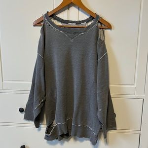 One off Distressed Grey - A. Enzo - Sweatshirt - 1 of 1 Medium
